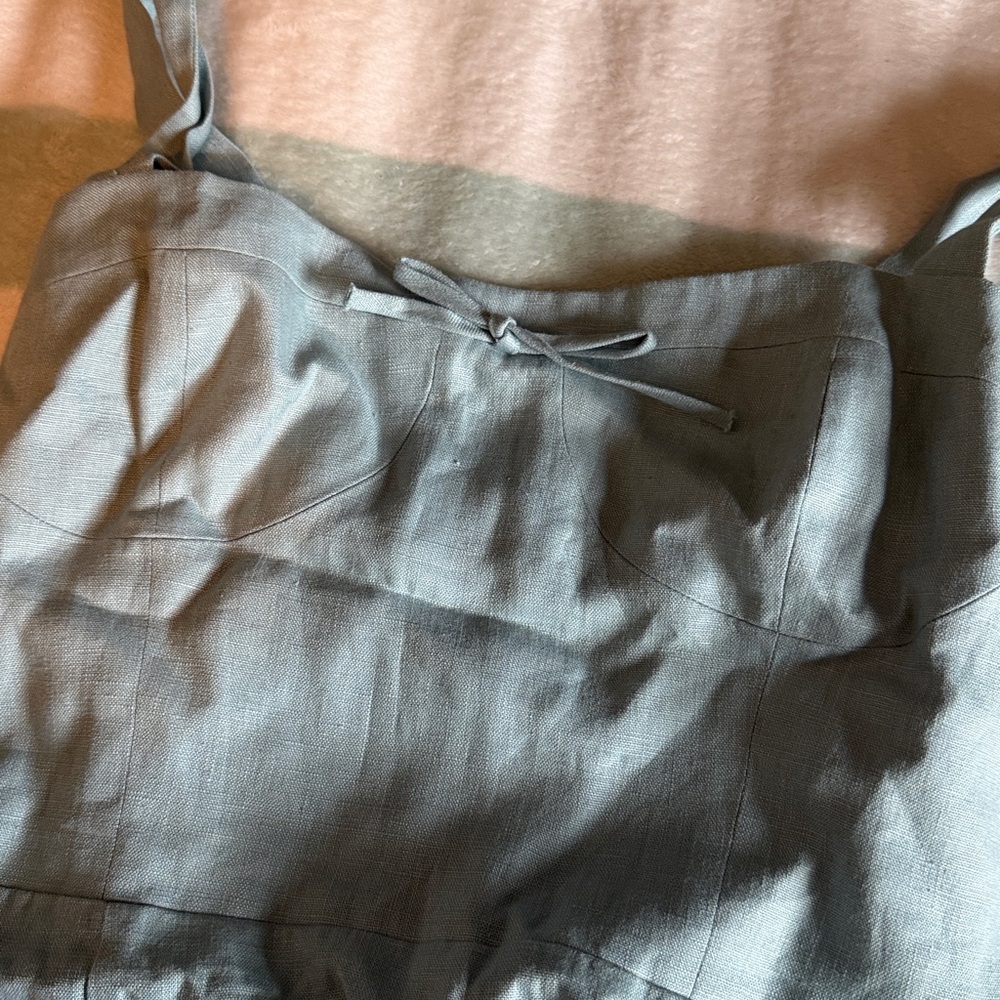 Reformation Linen Dress as seen on Taylor Swift - Picture 5 of 5